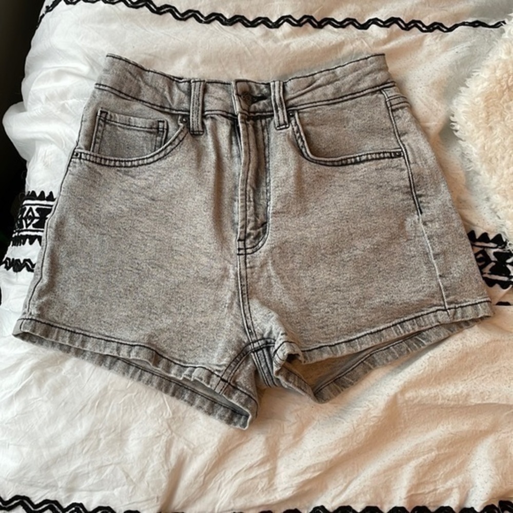 ✨Wild Fable acid wash high rise size 2 shorts